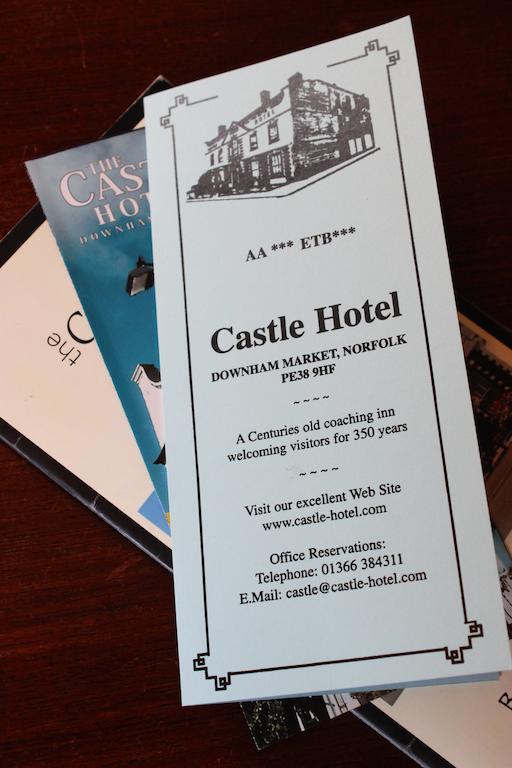 Castle Hotel Downham Market Eksteriør billede